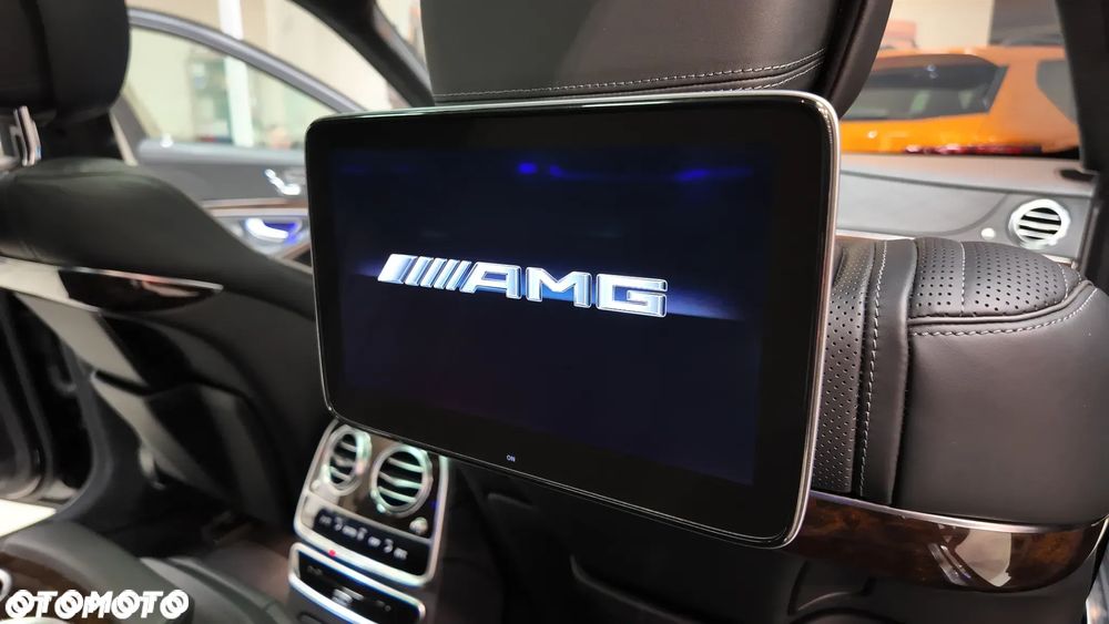 Mercedes-Benz Klasa S 63 AMG L 4Matic+ AMG Speedshift 9G-MCT - 35