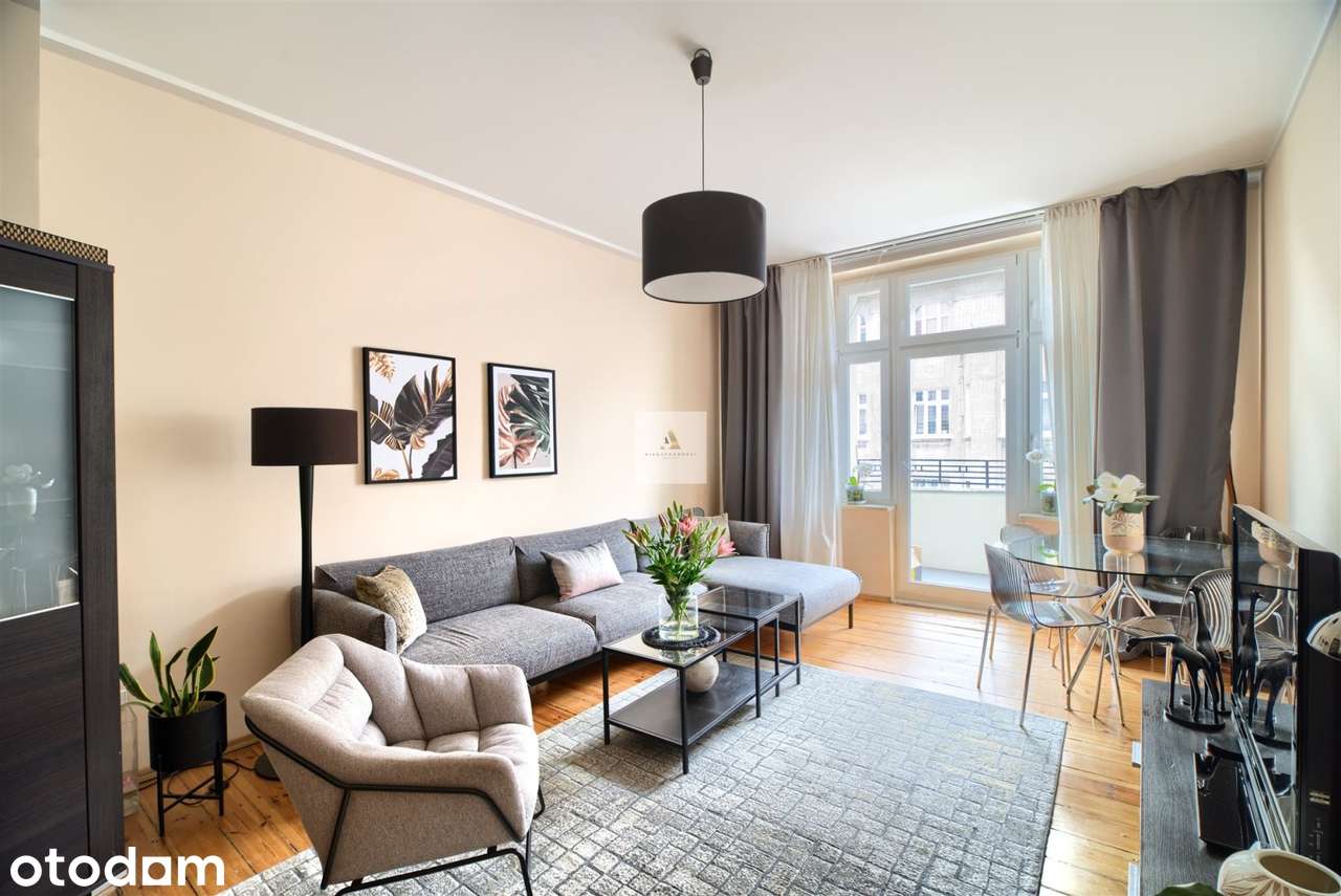 Top Lokalizacja | 3 pok. | balkon | loggia