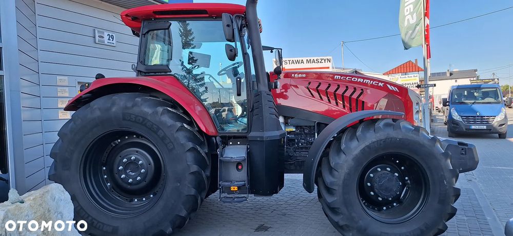 McCormick x6.616 Nowy ciągnik 6-cylindrowy Wyprzedaż rocznika! finansowanie fabryczne 0% zetor,new holland, case - 4