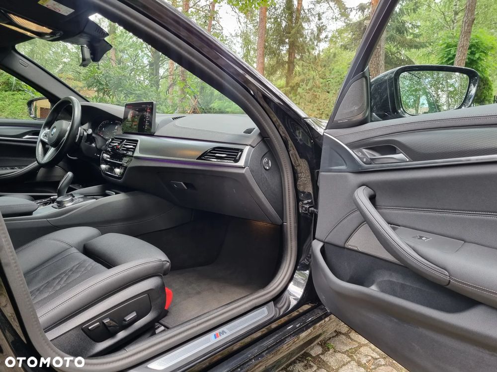 BMW Seria 5 520d xDrive MHEV M Sport sport - 30