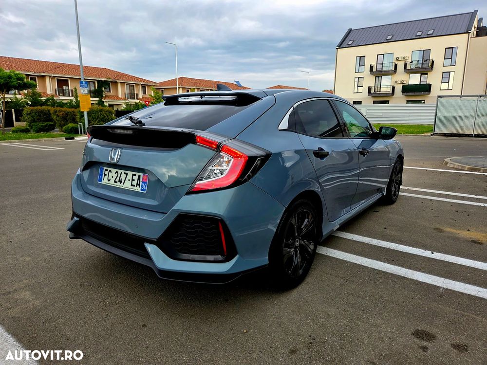 Honda Civic 1.0 i-VTEC Turbo CVT Elegance - 6