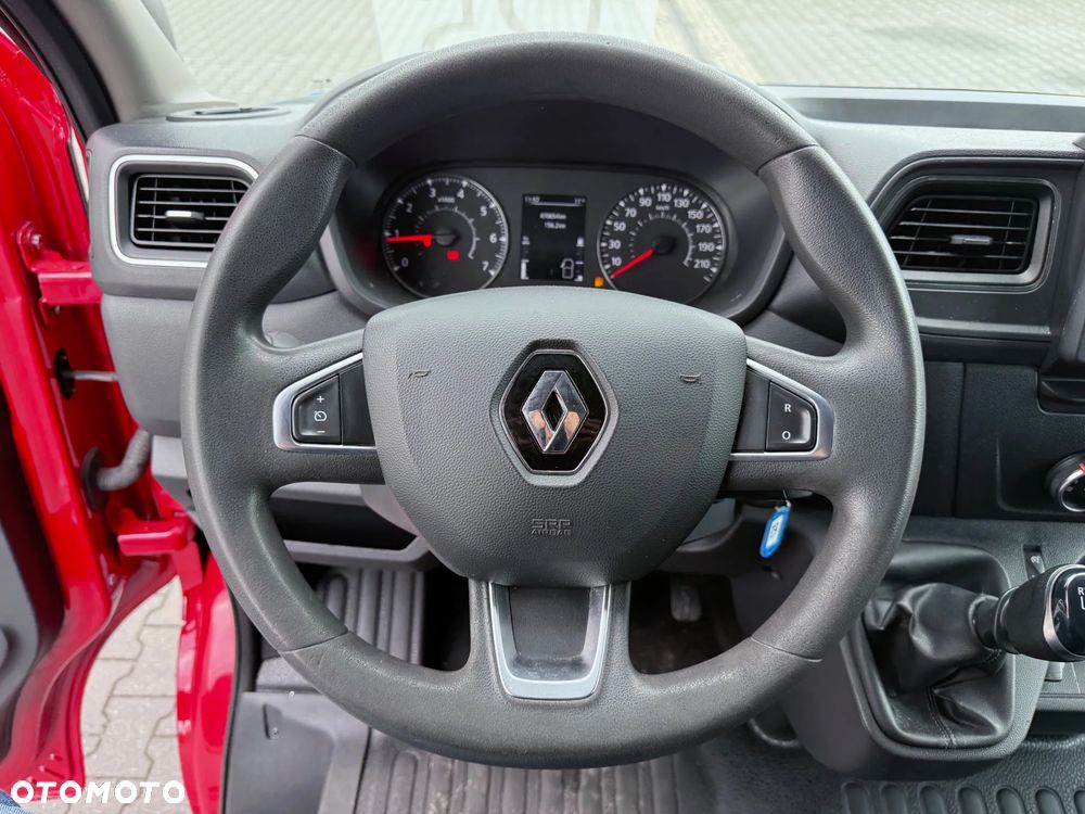Renault Master 180 DCI Plandeka + Firana 8ep+ Winda 750KG Salon PL - 10