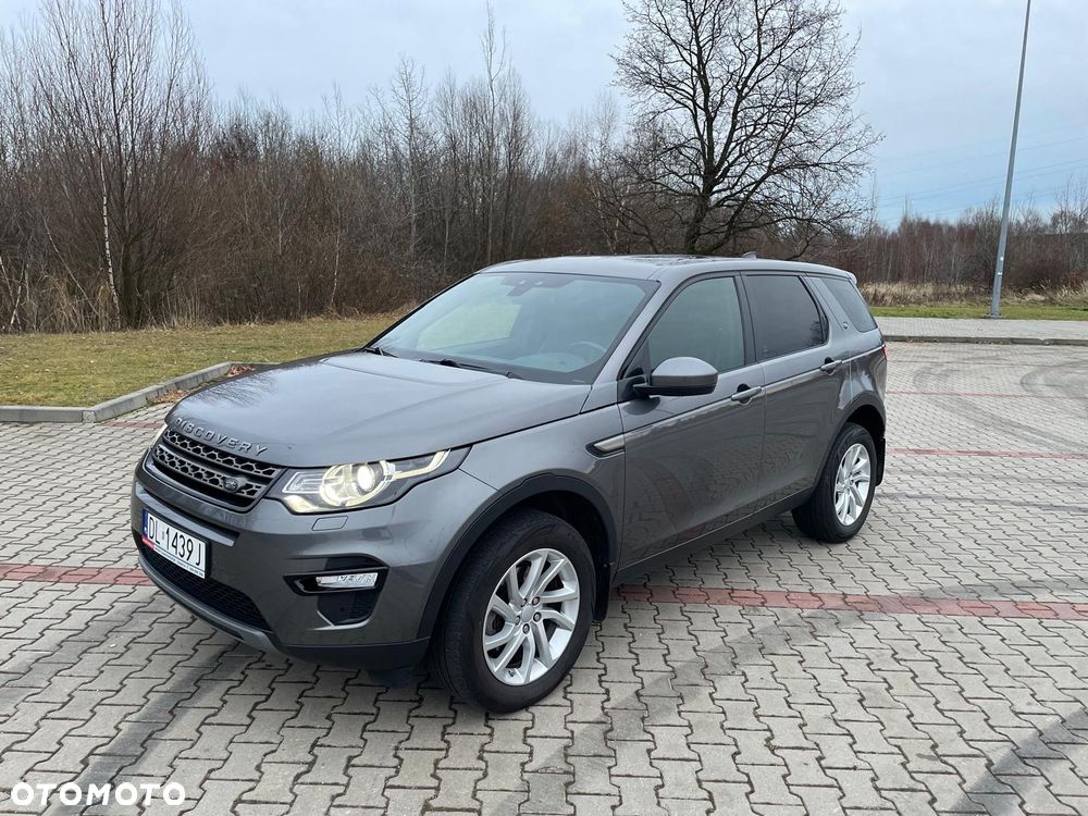 Land Rover Discovery Sport 2.0 TD4 HSE - 1