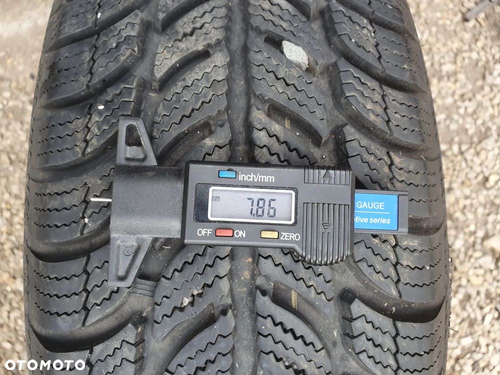 1x DĘBICA Frigo 2 195/65R15 OPONA ZIMOWA 1 SZT 2019R  7,8MM - 1