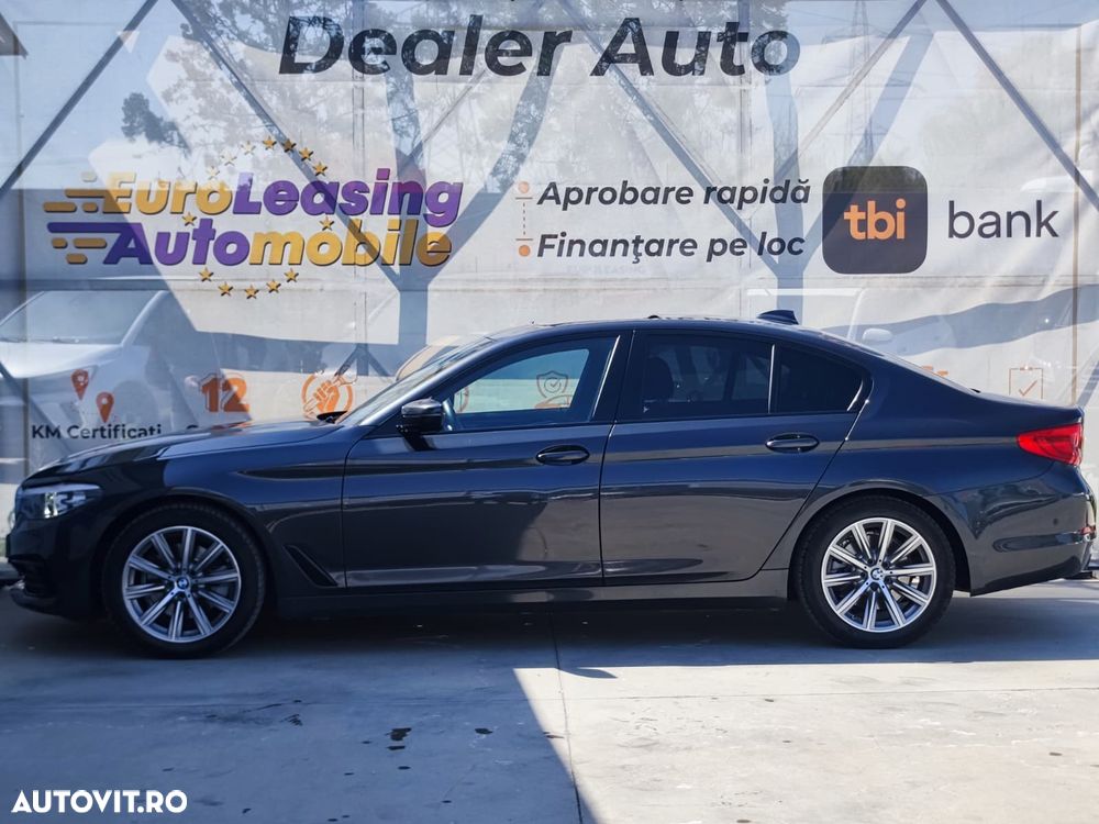 BMW Seria 5 520d AT - 10