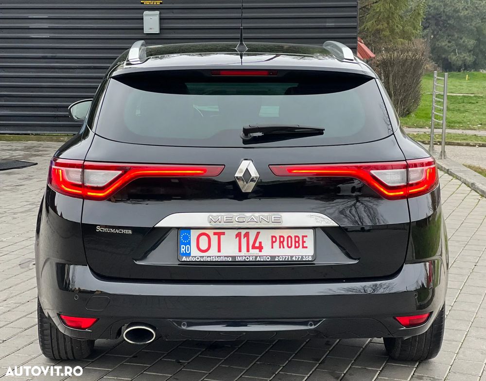 Renault Megane Estate Blue dCI EDC Intens - 9