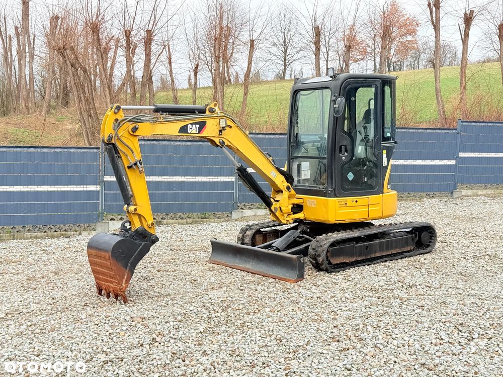 Caterpillar Minikoparka * CAT 303.5 E CR * Sprowadzona ! * Bardzo Dobry Stan * Minikoparka - 1