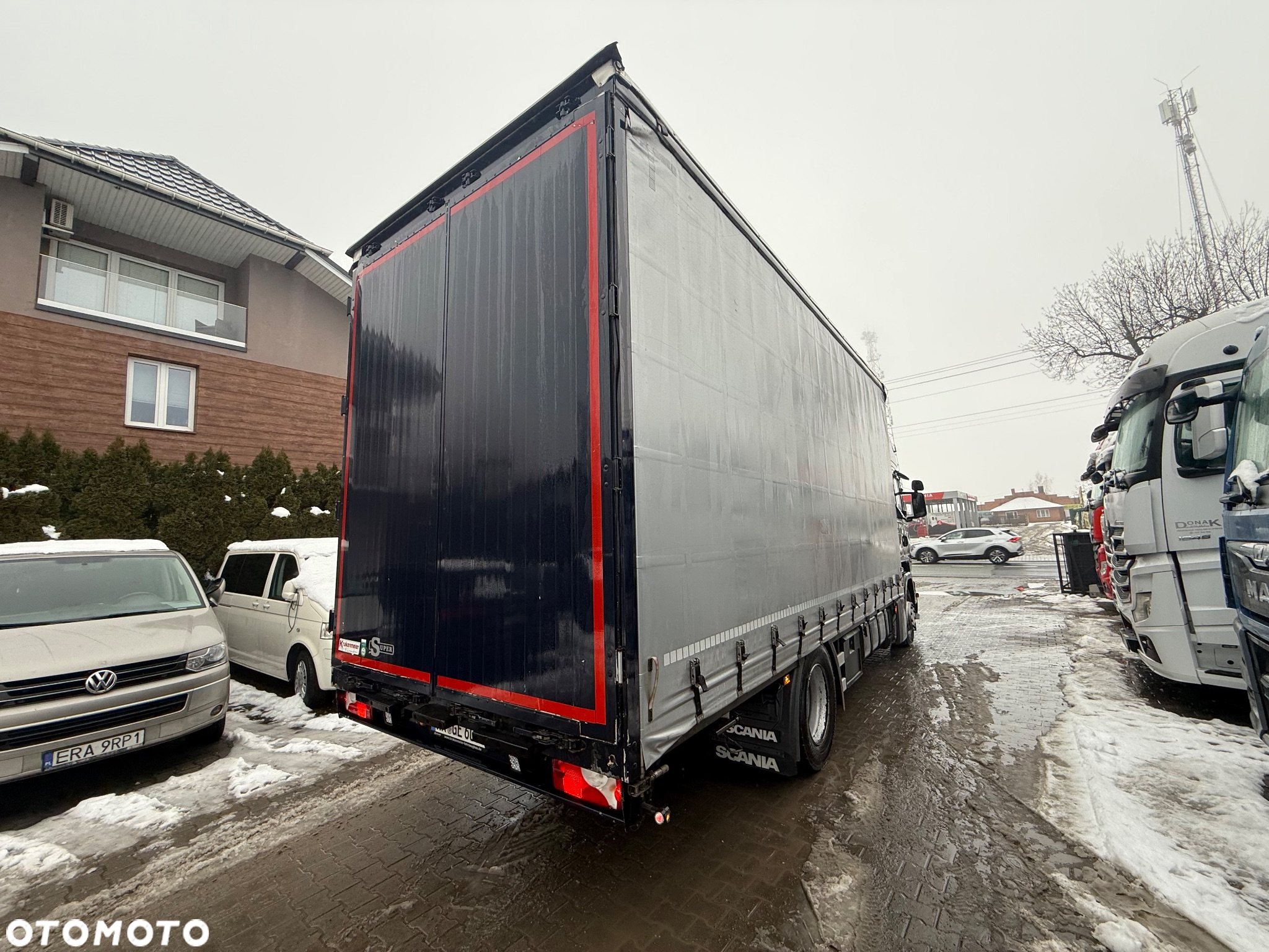 Scania R450 Retader Lowdeck Klima postojowa - 7