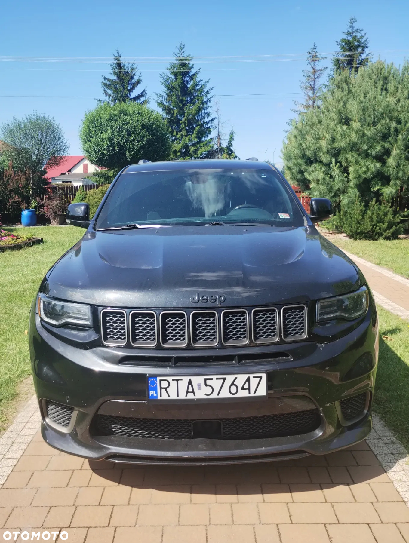 Jeep Grand Cherokee 5.7 V8 HEMI 4WD Automatik Overland