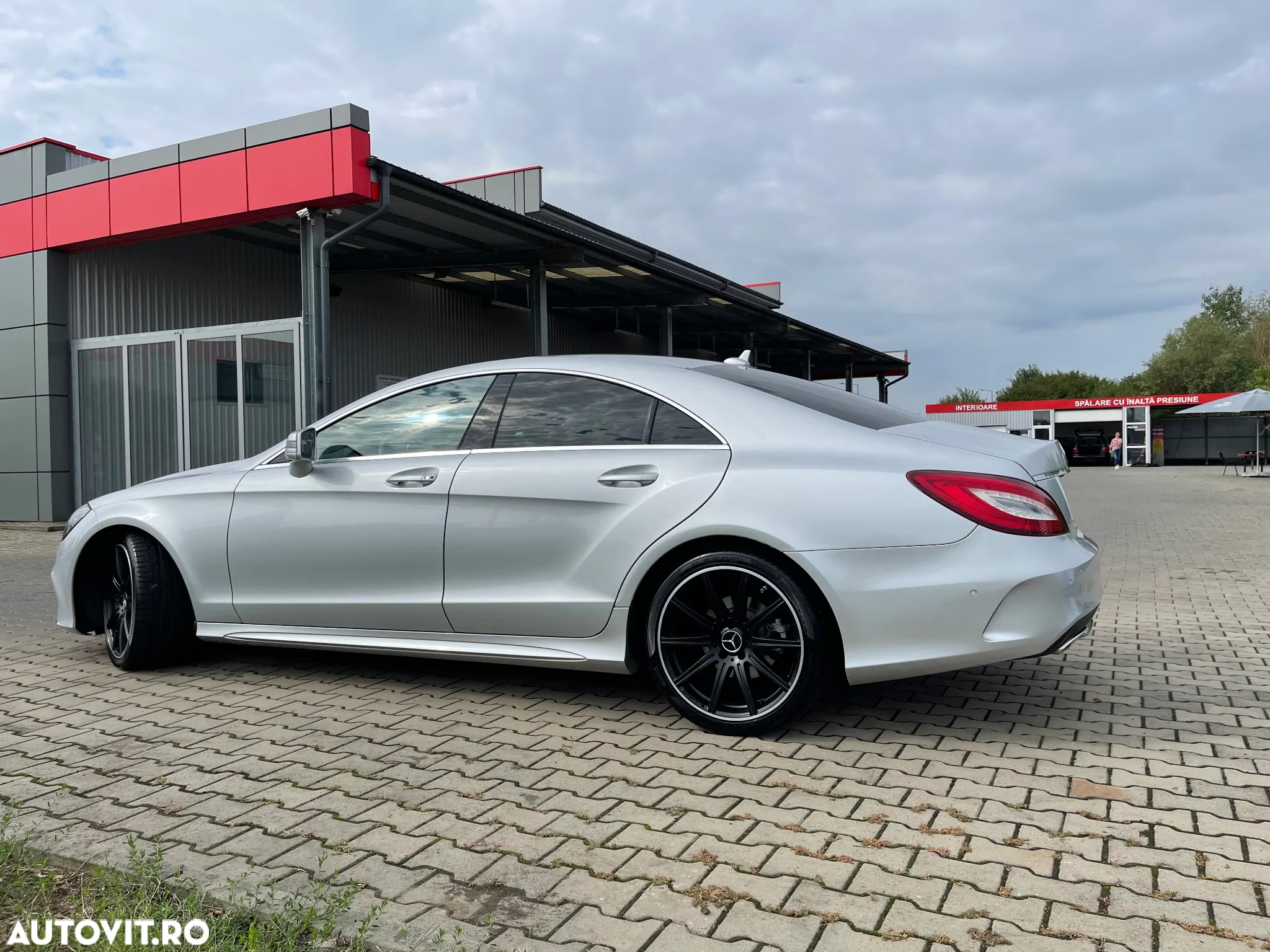 Mercedes-Benz CLS 350 CDI BlueTEC Aut - 10