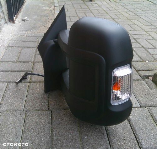 FIAT DUCATO BOXER JUMPER 2006- LEWE ELEKTRYCZNE 8 PIN ŚREDNIE - 9