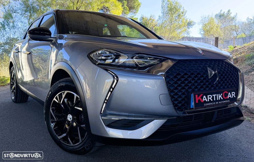 DS DS3 Crossback E-TENSE SO CHIC - 4