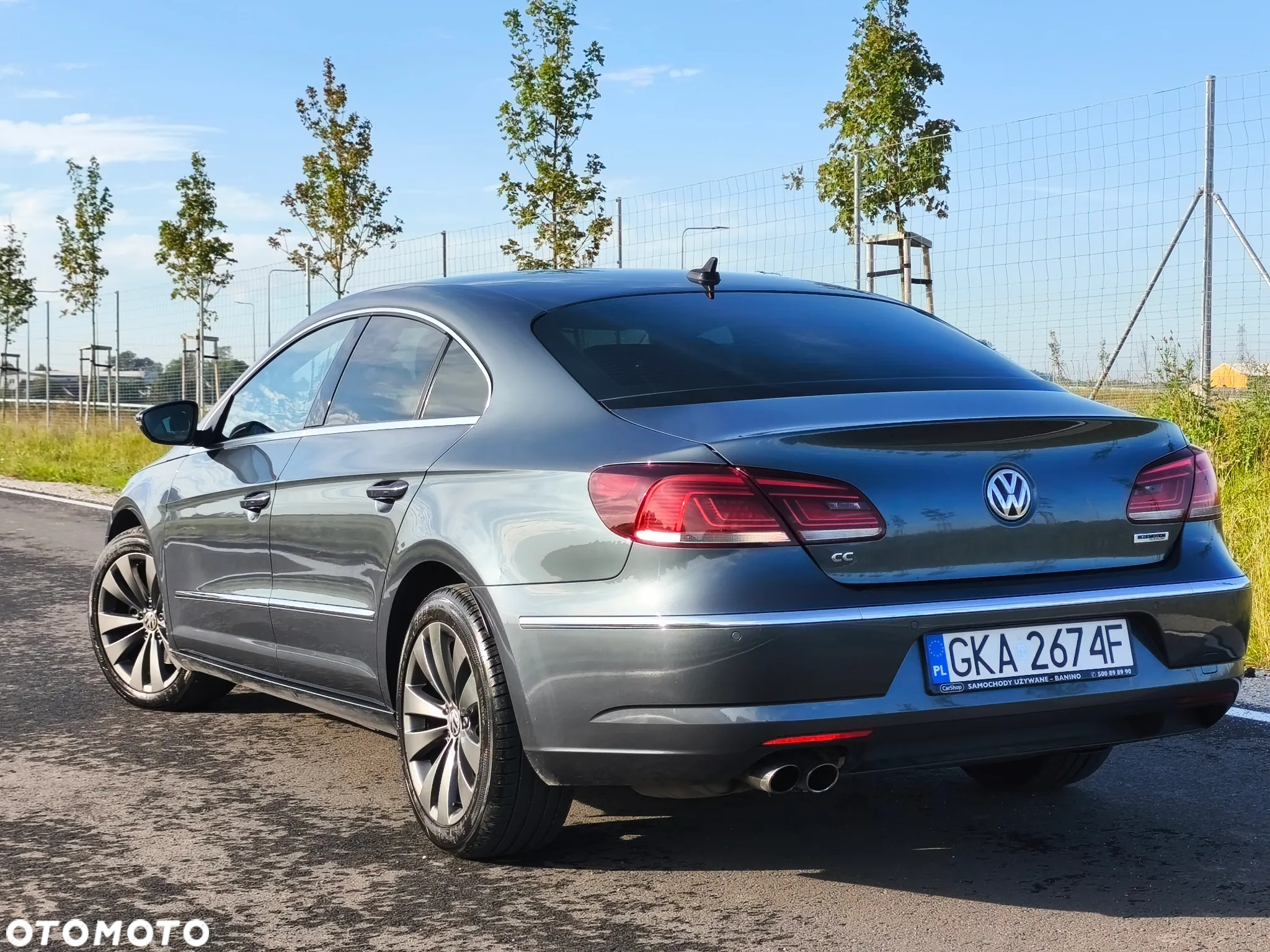 Volkswagen CC 1.4 TSI BMT DSG - 10