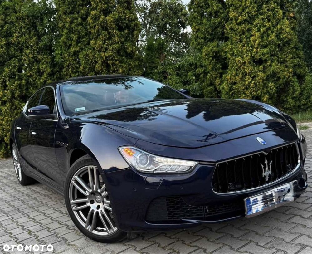 Maserati Ghibli - 1