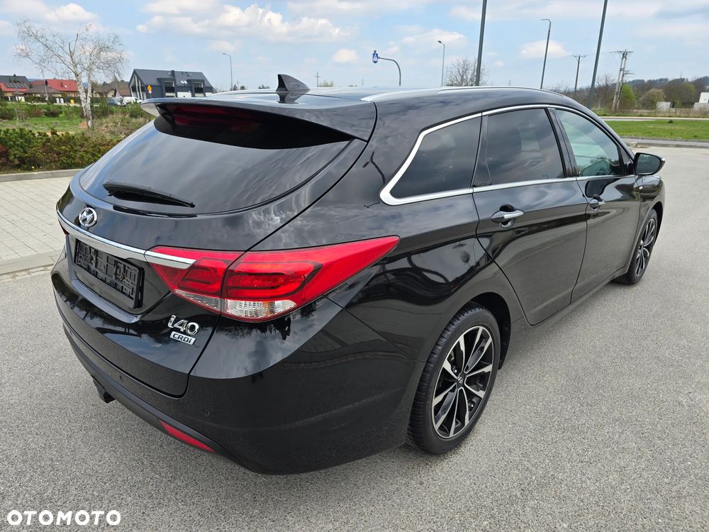 Hyundai i40 Kombi 1.7 CRDi DCT Premium - 29