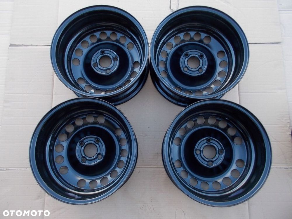 4x Felgi 15 Opel Meriva A Tigra Vectra B Astra III G H 6,5j 4x100 ET35 - 13