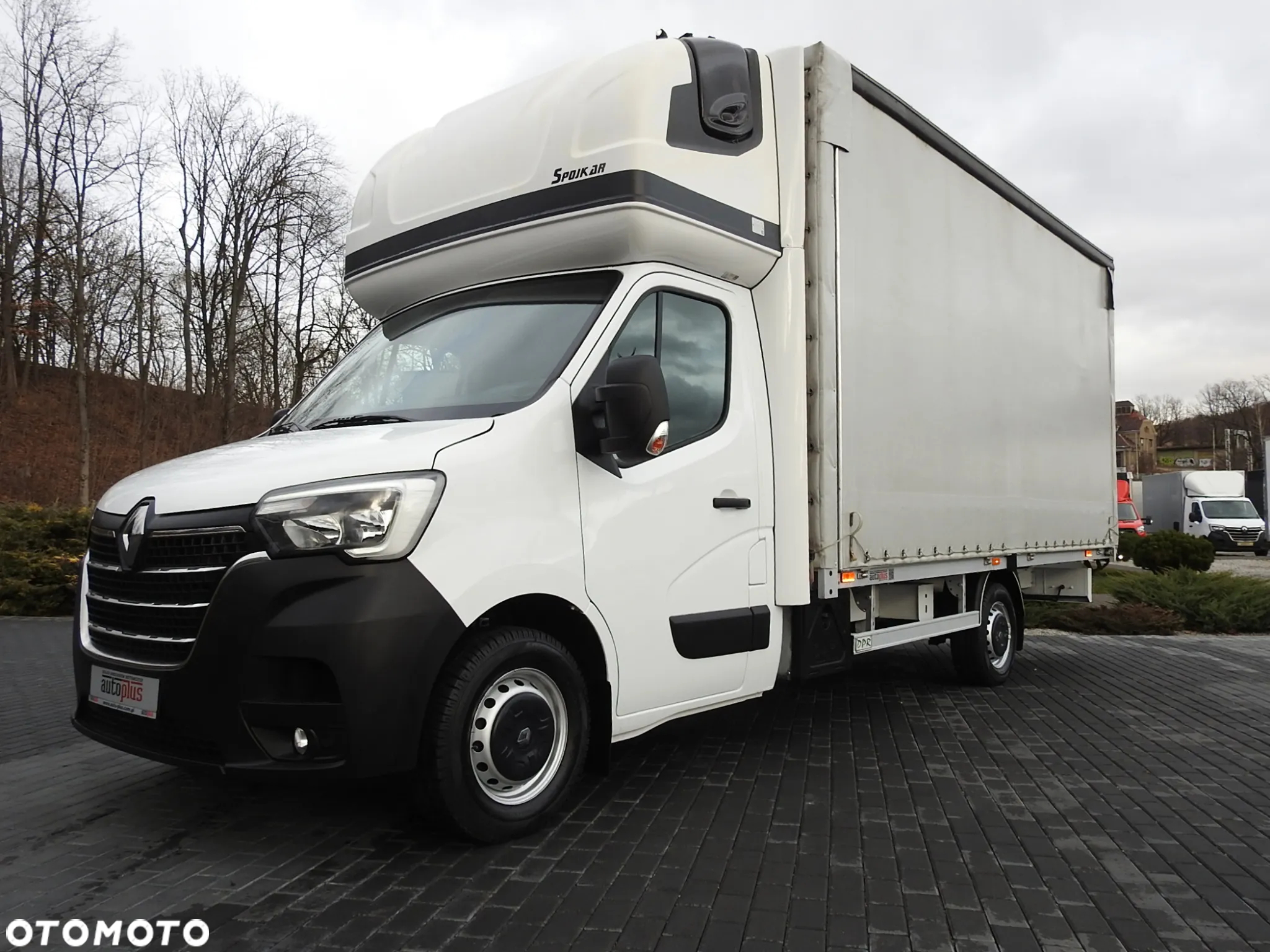 Renault MASTER PLANDEKA 10 PALET WEBASTO TEMPOMAT KLIMATYZACJA LEDY PNEUMATYKA 165KM [ 546032 ] - 19