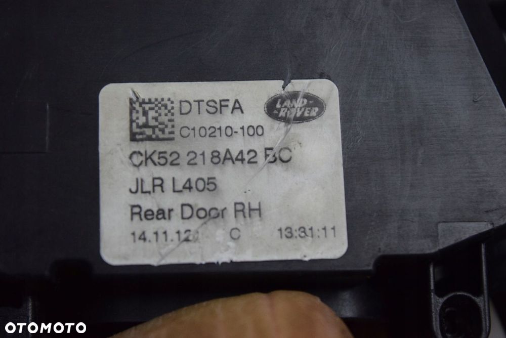 RANGE ROVER VOGUE L405 ZAMEK DRZWI DOCIĄG TYŁ LEWY - 12