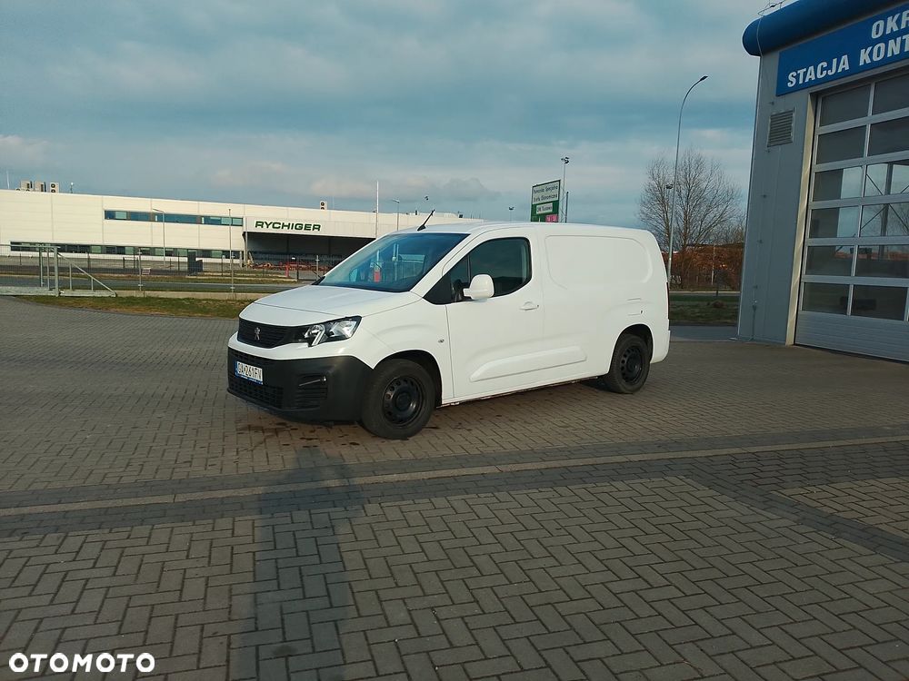 Peugeot Partner Proace Berlingo Combo Doblo L2 Izoterma Chłodnia Salon PL półka Inox 3 osoby - 3