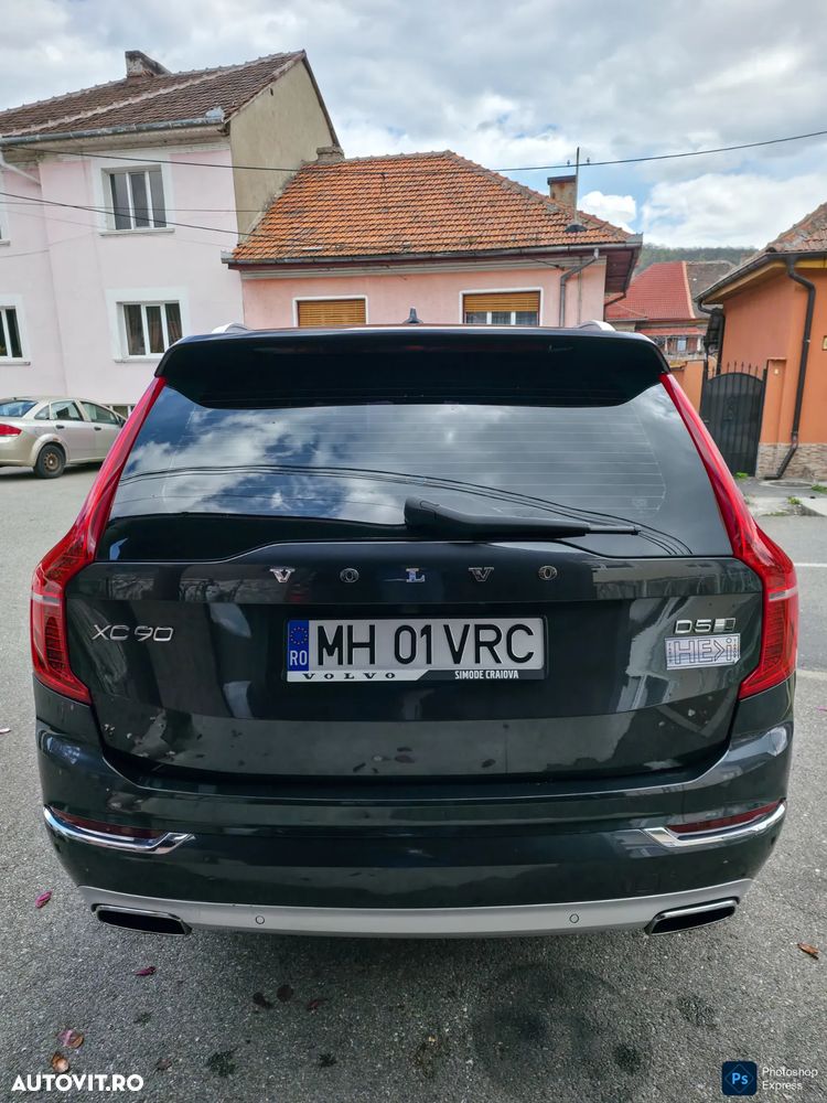 Volvo XC 90 D5 AWD Geartronic Inscription - 2