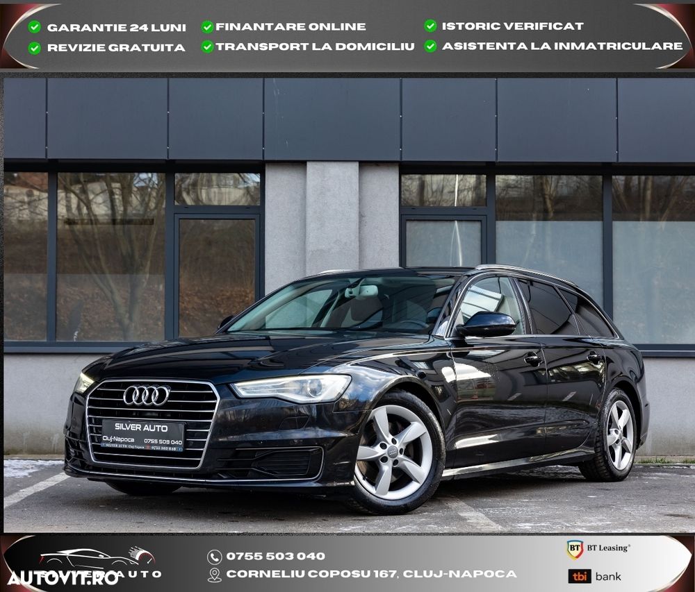 Audi A6 2.0 TDI Ultra S tronic - 1