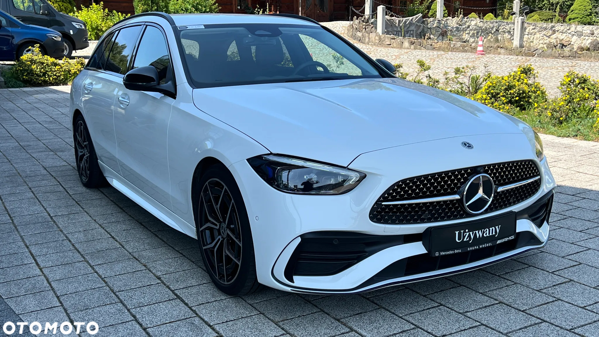 Mercedes-Benz Klasa C ver-200-d-mhev-amg - 3