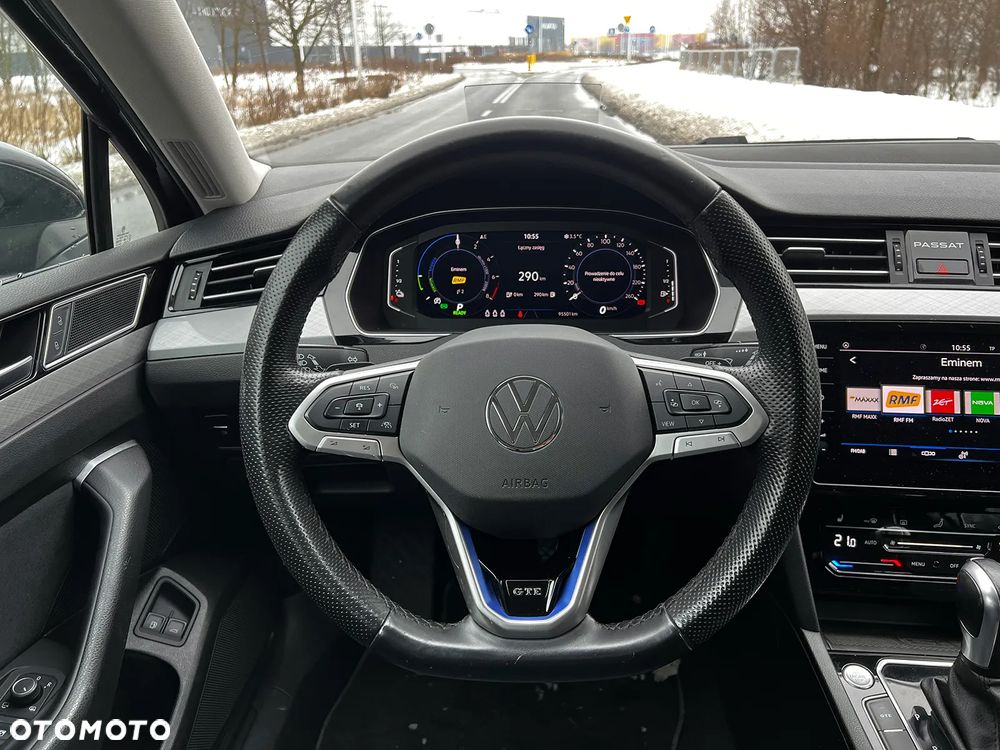 Volkswagen Passat 1.4 TSI Plug-In Hybrid GTE DSG - 9