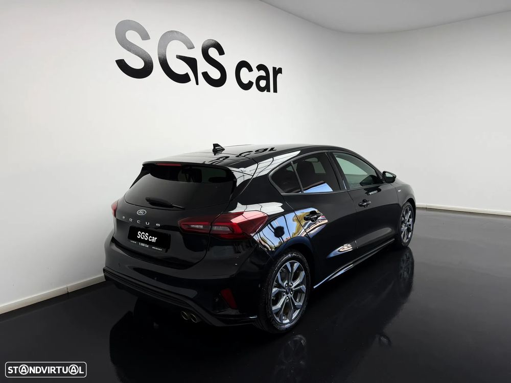 Ford Focus 1.0 EcoBoost MHEV ST-Line - 4