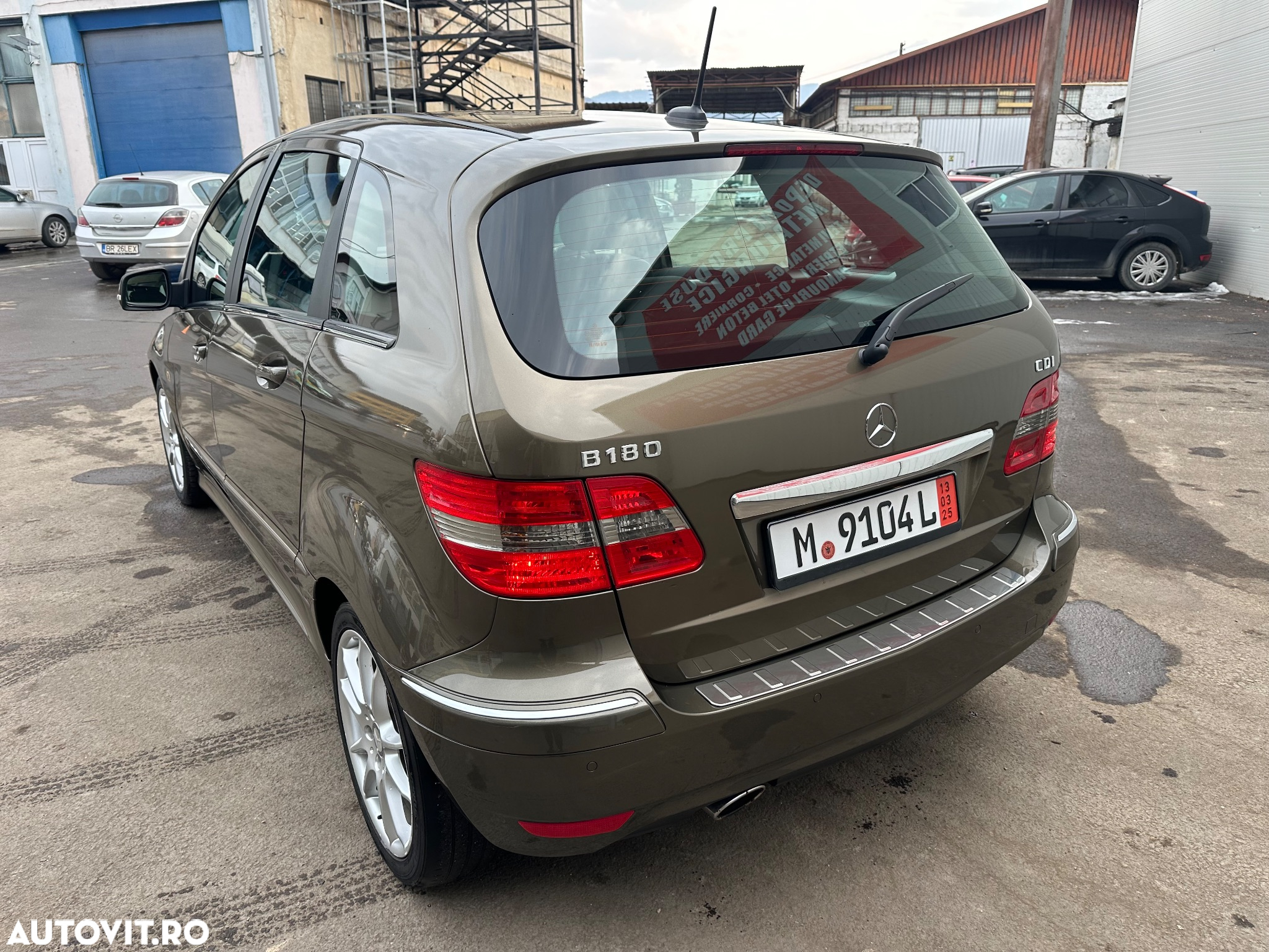 Mercedes-Benz B 180 CDI DPF Special Edition - 15
