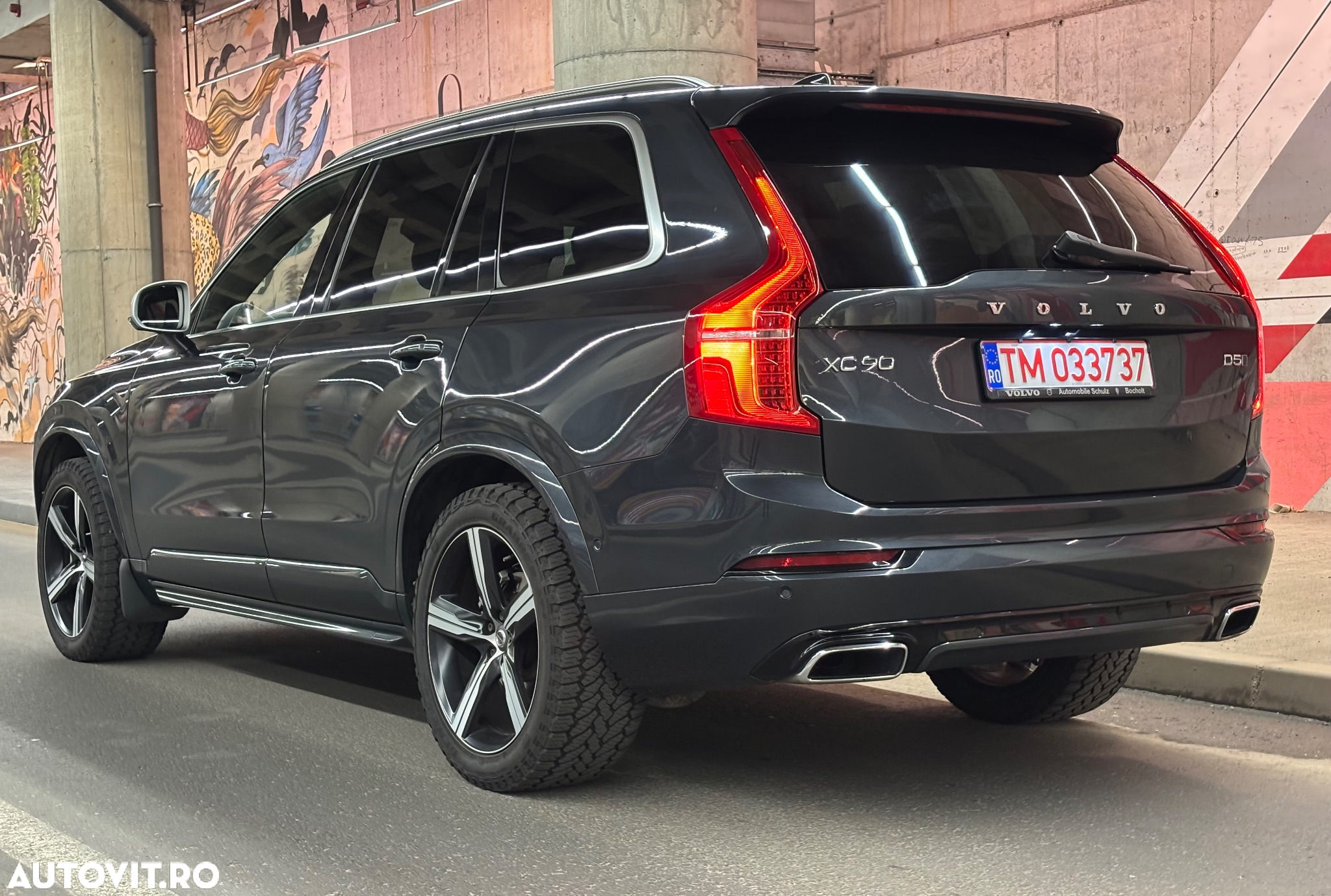 Volvo XC 90 D5 AWD Geartronic RDesign - 3