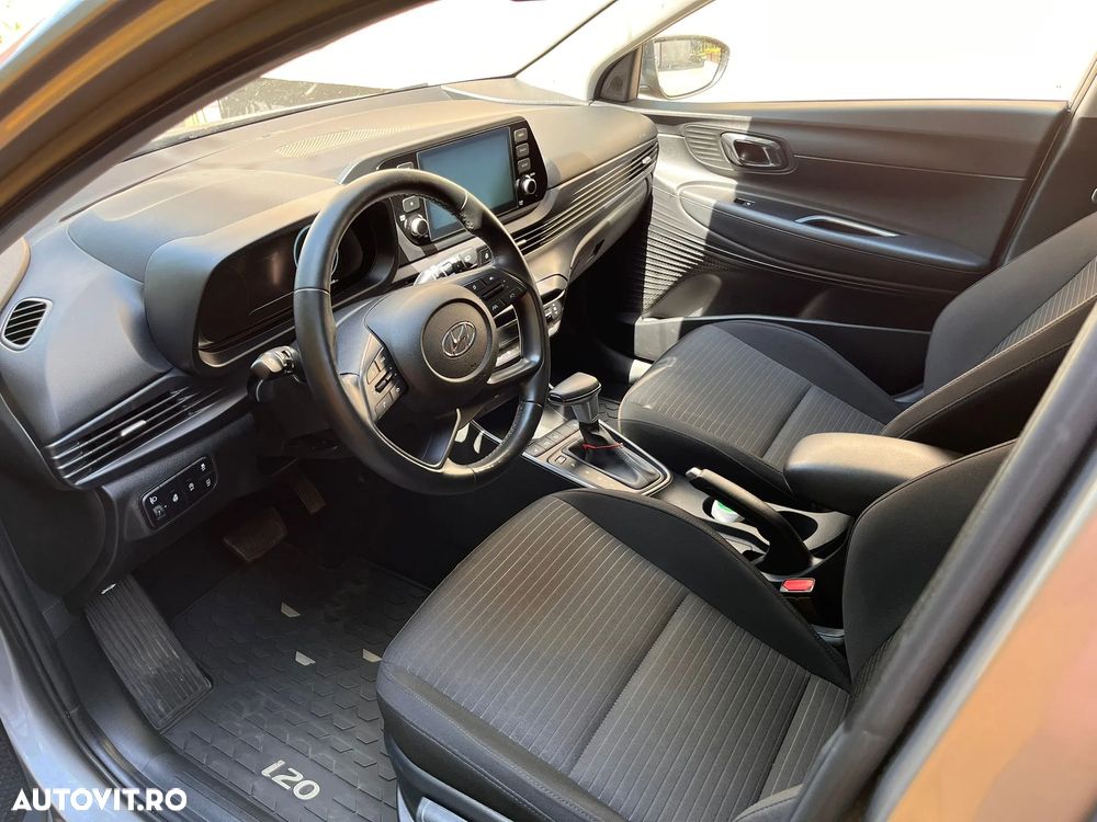 Hyundai i20 1.0 l T-GDi M-Hybrid 100CP 7DCT 5DR Led Line - 5