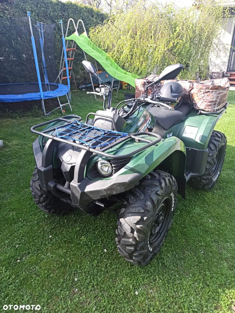 Yamaha Grizzly - 5