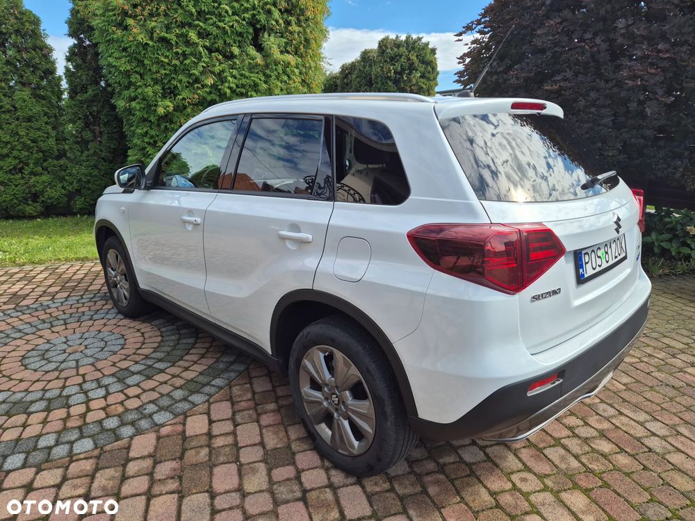 Suzuki Vitara 1.4 Boosterjet Hybrid Allgrip Comfort+ "SHINKAI" - 4
