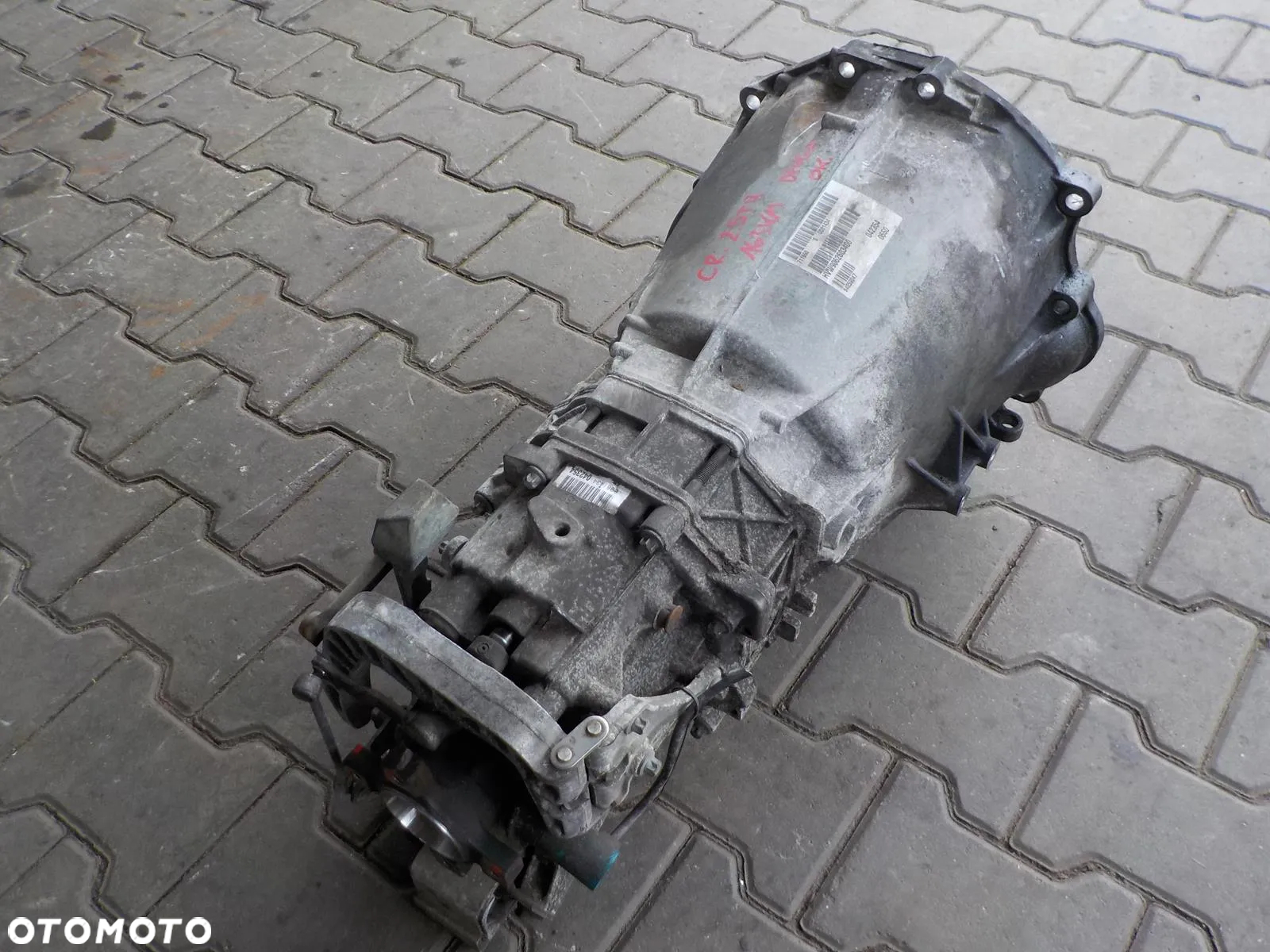 VW CRAFTER 2.5 TDI 163KM SKRZYNIA BIEGÓW 6B 9062603400 DŁUGA - 2