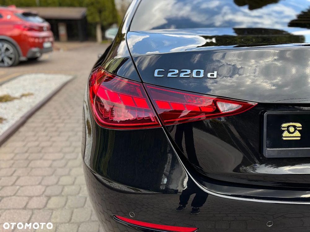 Mercedes-Benz Klasa C 220 d 9G-TRONIC Avantgarde - 38