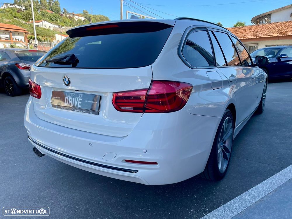 BMW 320 d Touring Line Sport Auto - 4