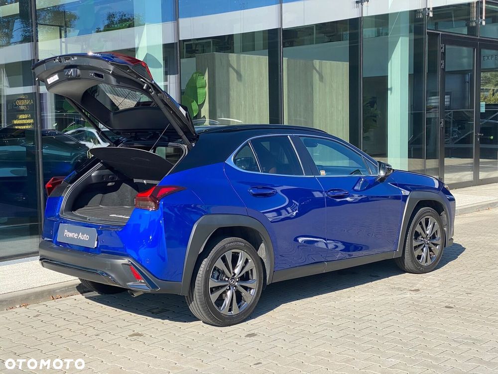 Lexus UX 300h F Sport Design - 32