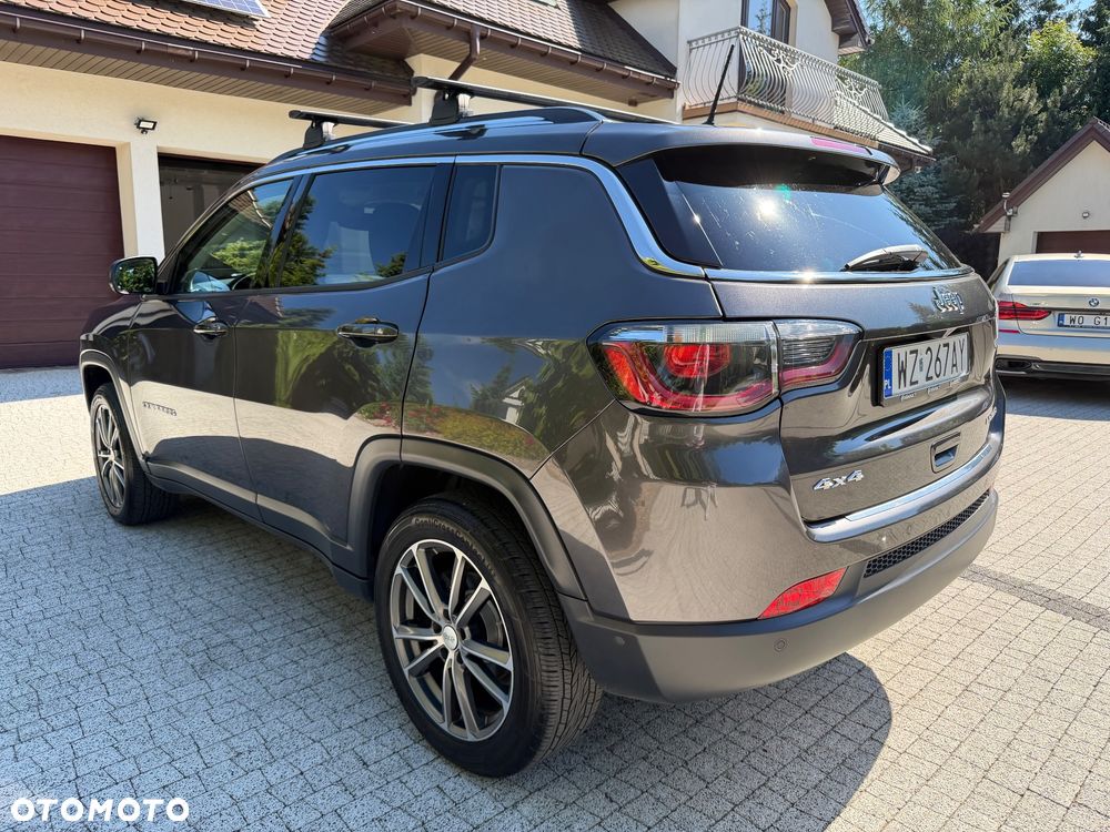 Jeep Compass 1.4 TMair Limited 4WD S&S - 8