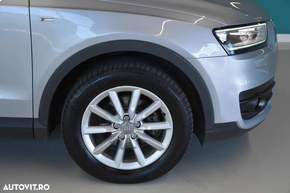 Audi Q3 2.0 TDI Quattro Stronic - 19