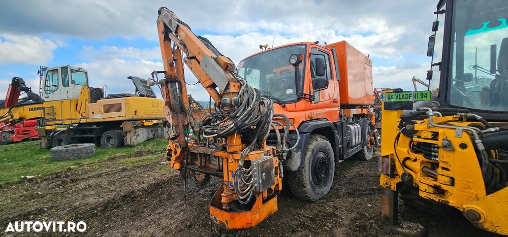 Unimog U500 Mercedes-Benz - 2