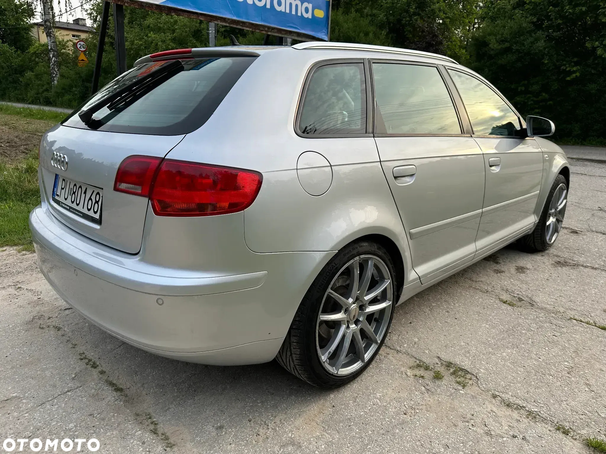Audi A3 2.0 TFSI Sportback S line Sportpaket - 5