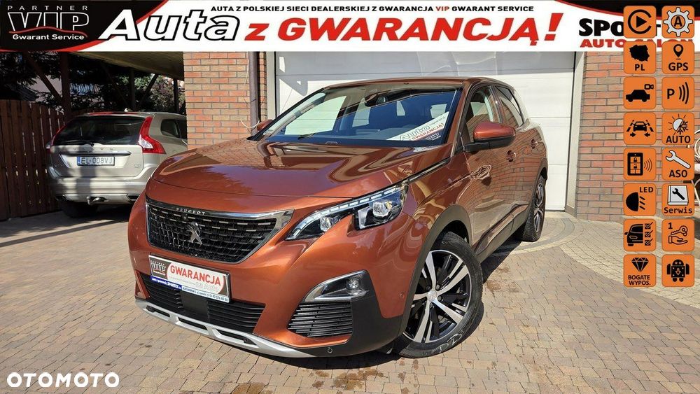 Peugeot 3008 1.6 PureTech GPF Allure S&S EAT8 - 1