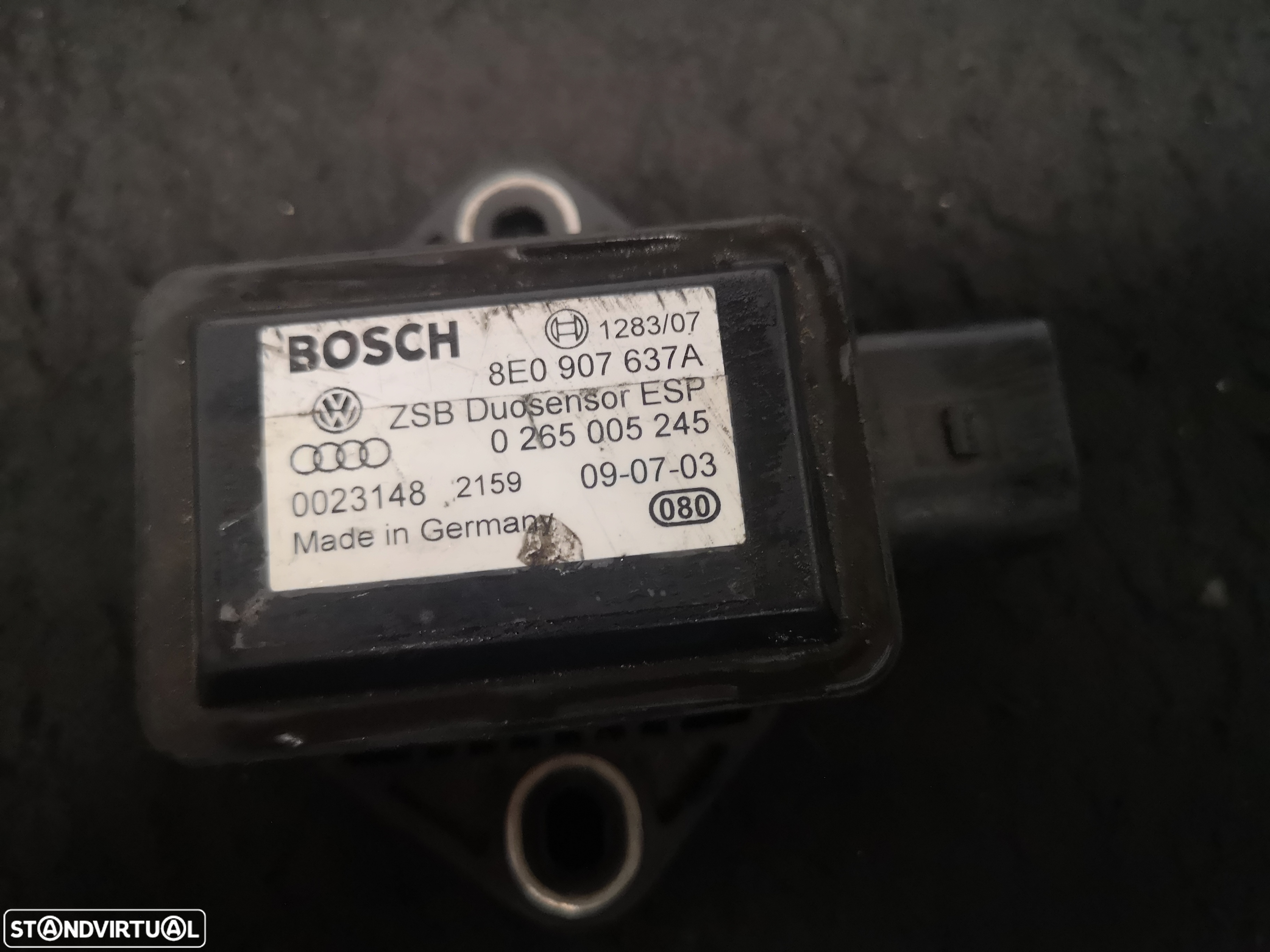 Sensor de ACELERAÇÃO  ESP Mercedes w211 w219 e cls 2004-2009 - 4