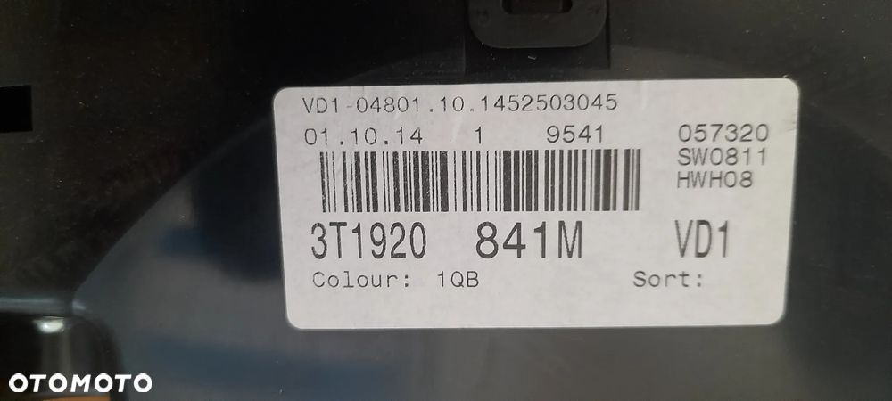 komputer sterownik silnika Superb II 03L906018RS - 8