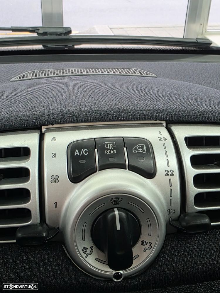 Smart ForTwo Coupé 1.0 mhd Passion 71 Softouch - 10