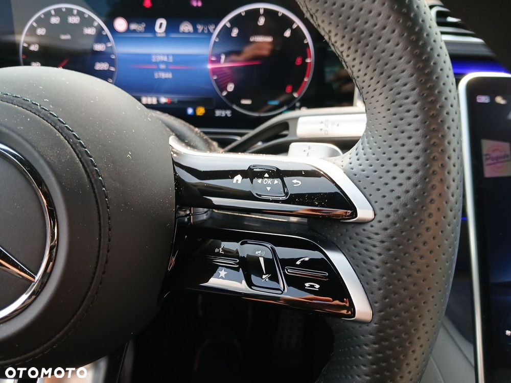 Mercedes-Benz Klasa S 450 d mHEV 4-Matic L AMG Line 9G-TRONIC - 23