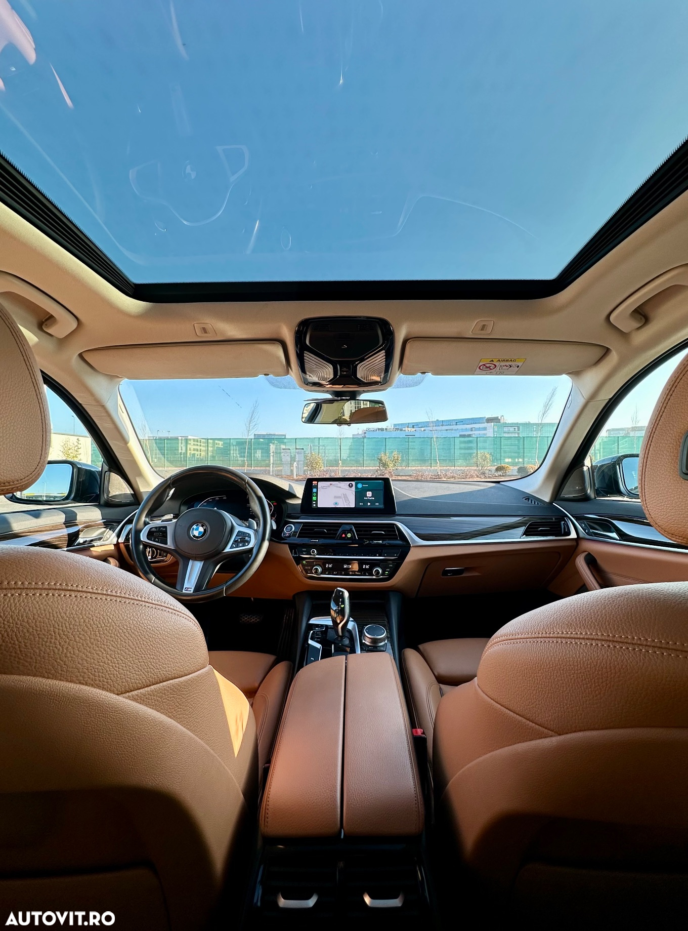 BMW Seria 5 520i Aut. Sport Line - 21