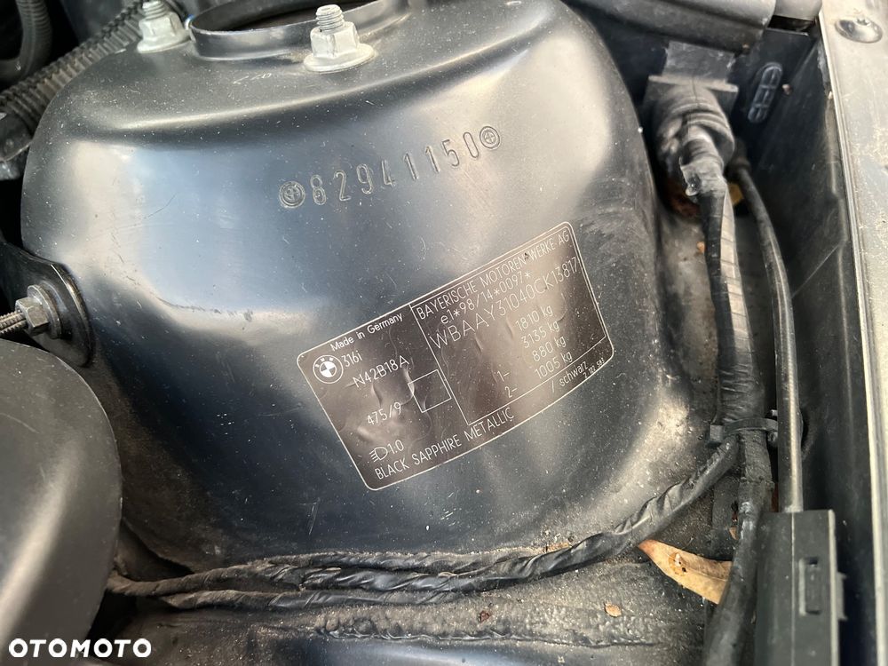 BMW Seria 3 316i Edition Sport - 19