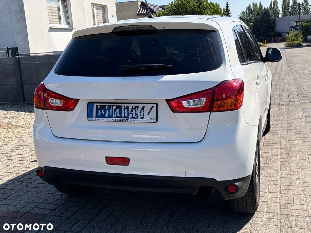 Mitsubishi Asx 2014 photo 4