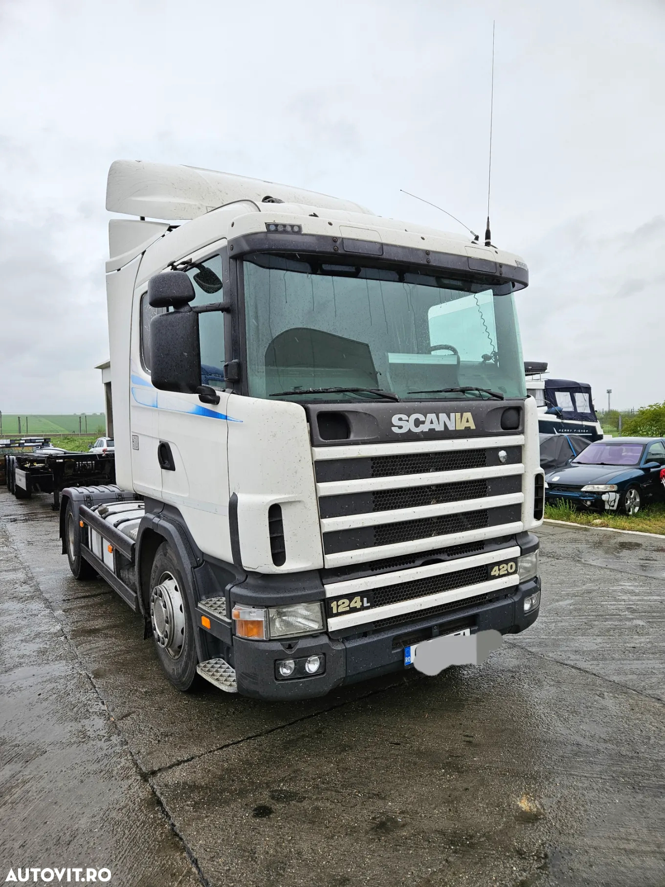 Scania 124l 420 - 2